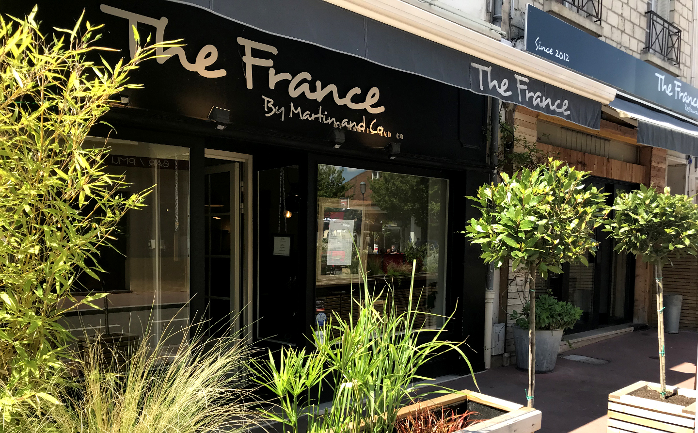 Restaurant The France
